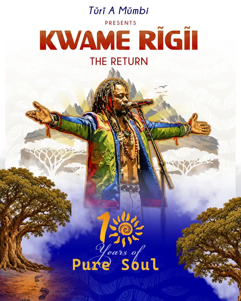 Tũrĩ A Mũmbi at 10 Presents: Kwame Rĩgĩi Experience