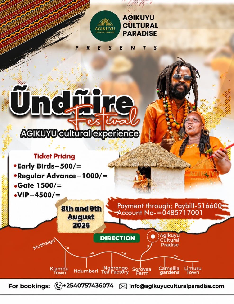 Ũndũire Agikuyu Festival
